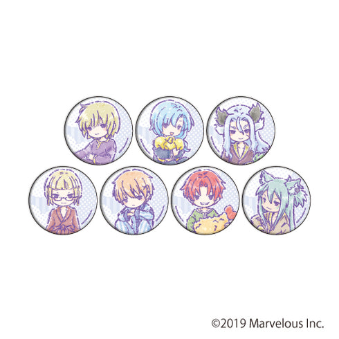 『ルーンファクトリー4スペシャル』缶バッジ 12/パジャマver. BOX (全7種)(グラフアート)